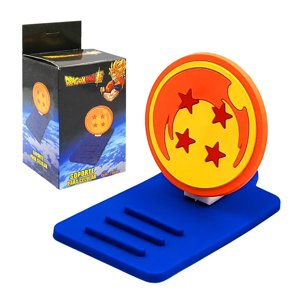 Soporte suave para celular con diseño de dragón ball / as-sc6