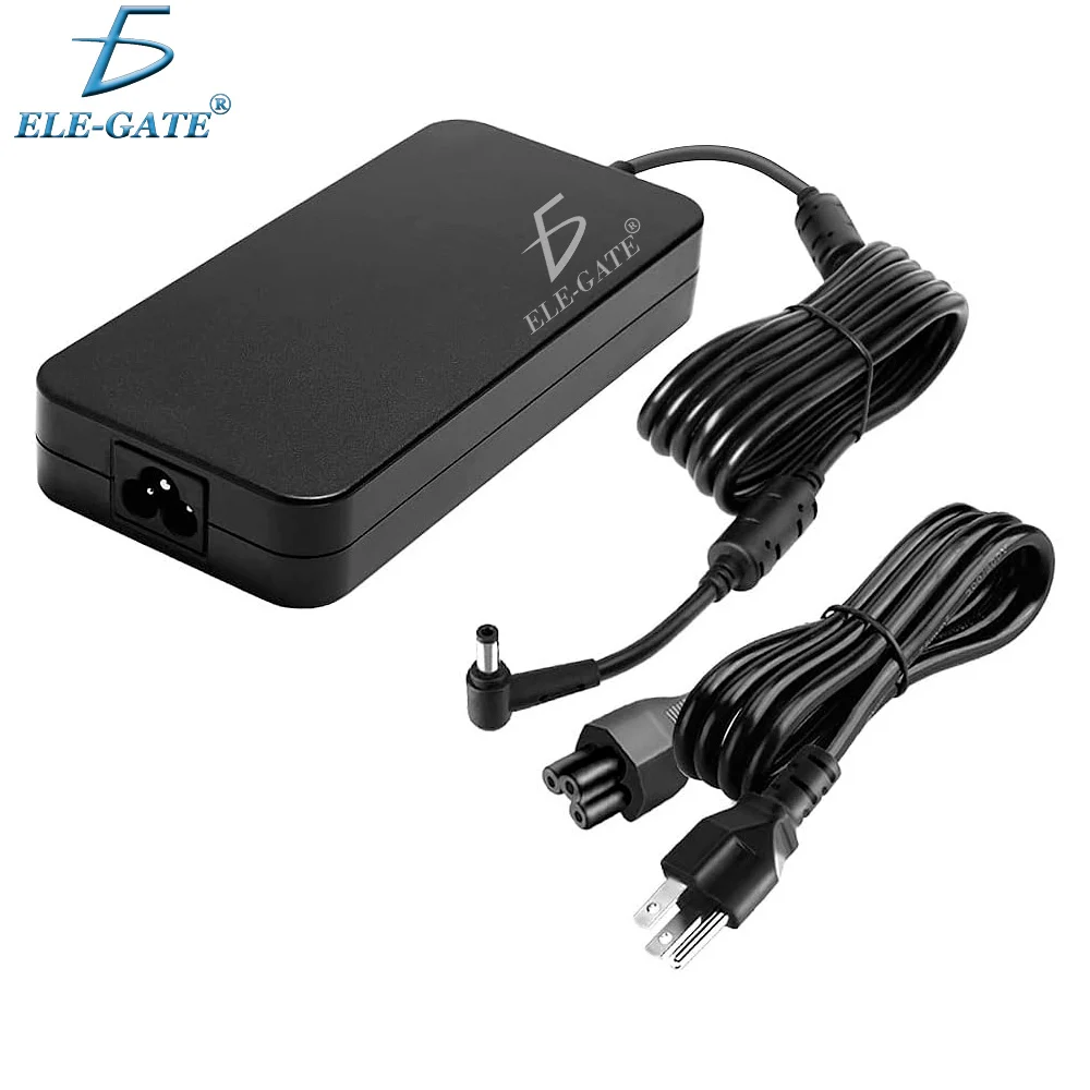 Cargador para laptop con punta de 6.0x3.7mm, compatible con asus / 18…