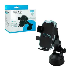 Soporte celular de plástico para el tablero del carro con rotación 36…