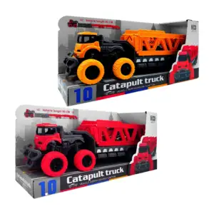 Camión tipo tractor catapulta con plancha expandible 80cm, variedad d…