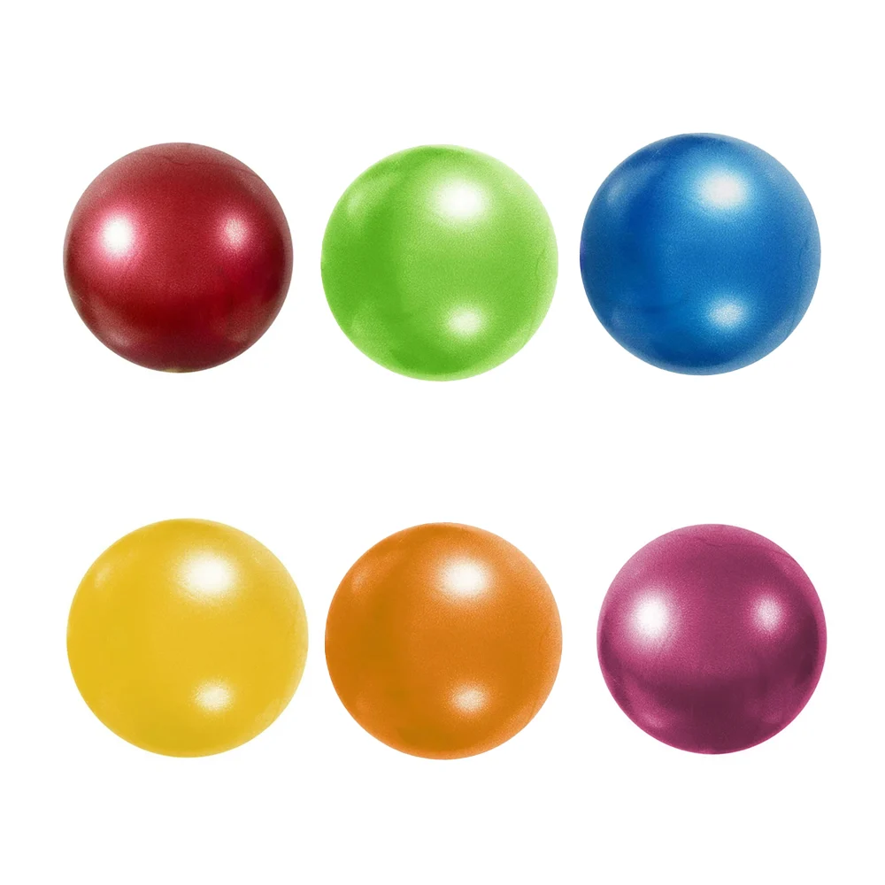 1pza Pelota desinflada lisa de látex, infantil, variedad de colores /…