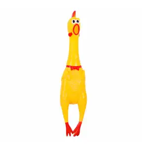 Pollo grande chillón de 37cm / c4326