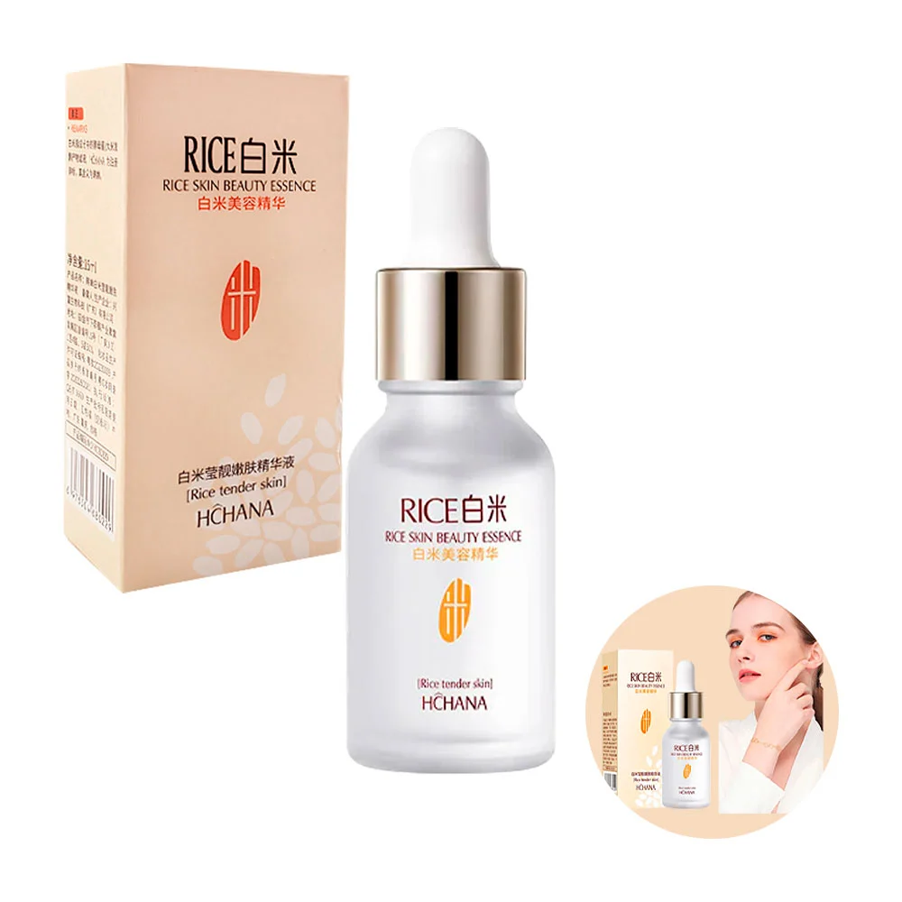 Serum facial con extracto de arroz para el cuidado de la piel / c512