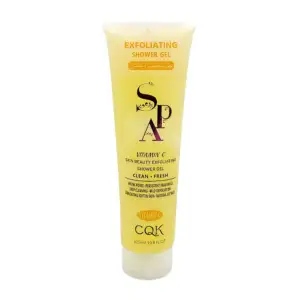 Gel limpiador y exfoliante para el spa con vitamina c / c638 / cqk-35…