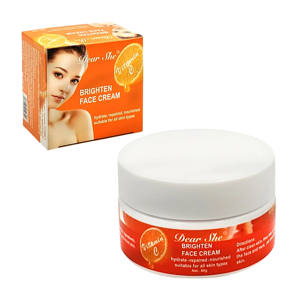 Crema facial dear she 60g para el cuidado de la piel con extracto de …