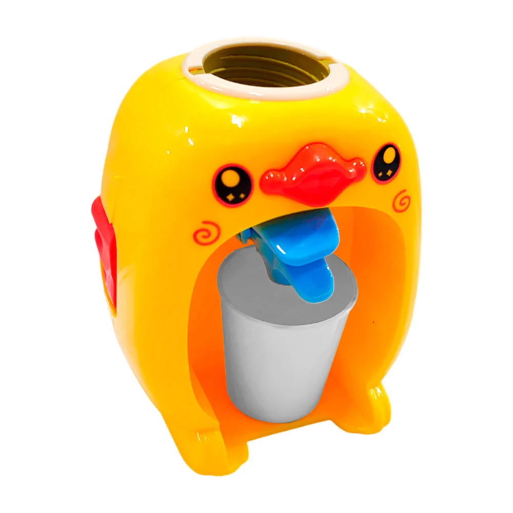 Dispensador de agua chico infantil sin botella con forma de pollito /…