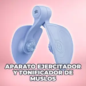Ejercitador de plástico para cadera y glúteos, variedad de colores