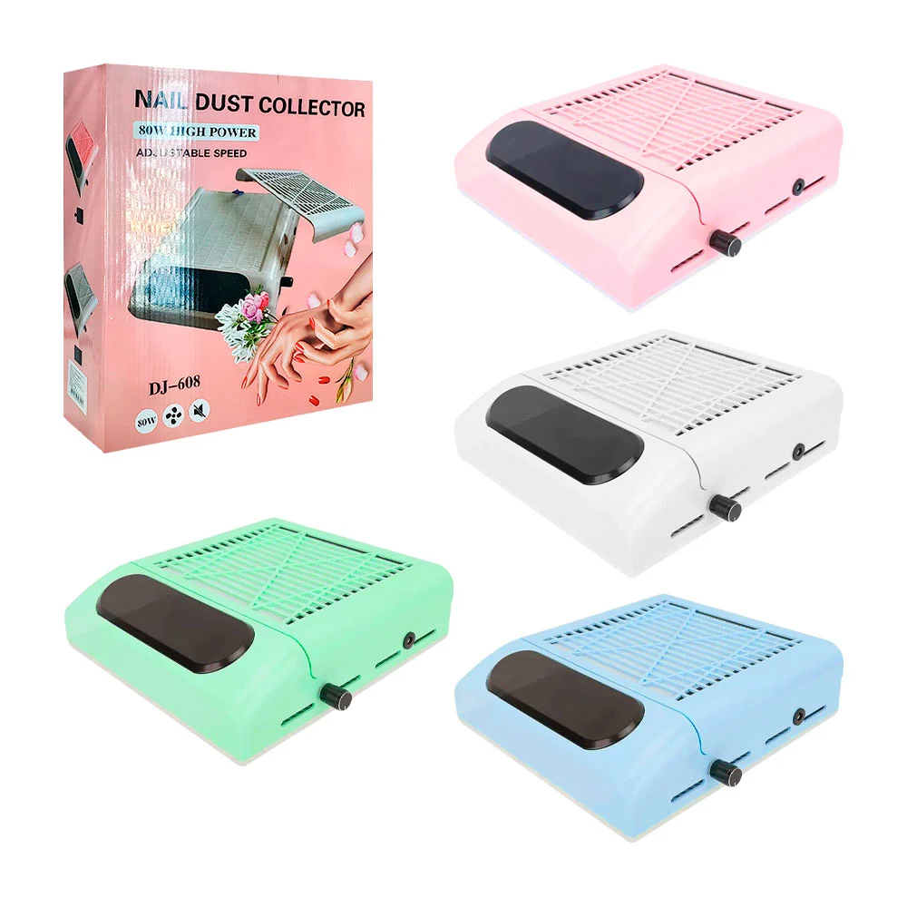 Extractor - soporte para manicura, eléctrico 80w, color surtido / el-…
