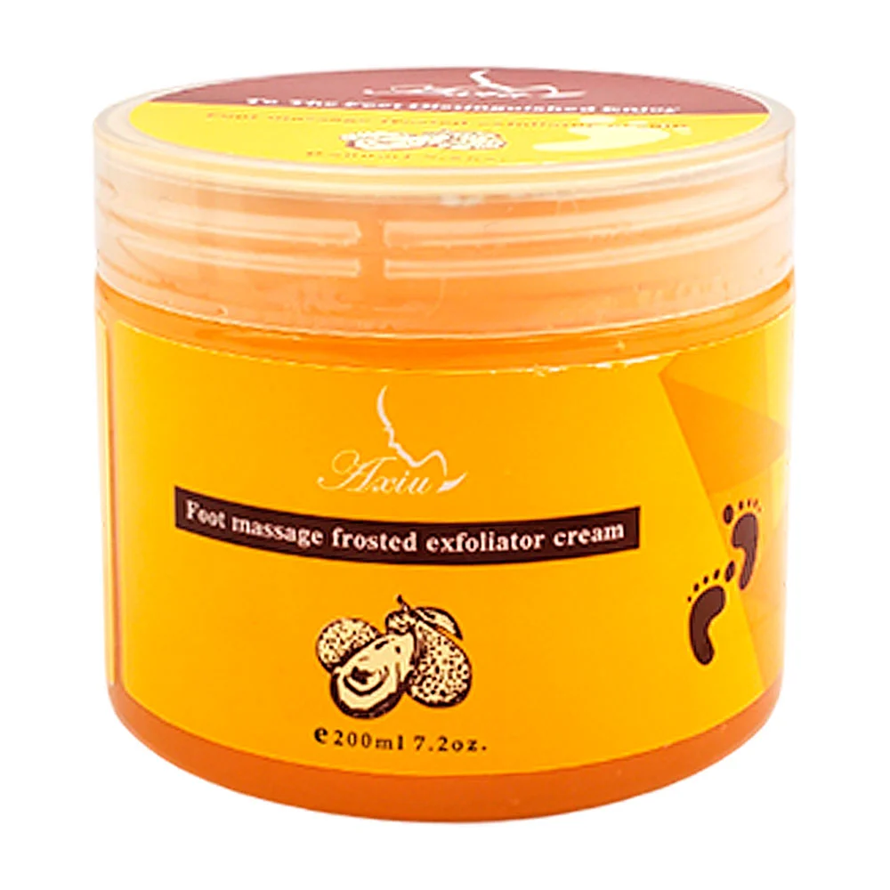 Crema exfoliante axiu con extracto de aguacate para masaje de pies, 2…