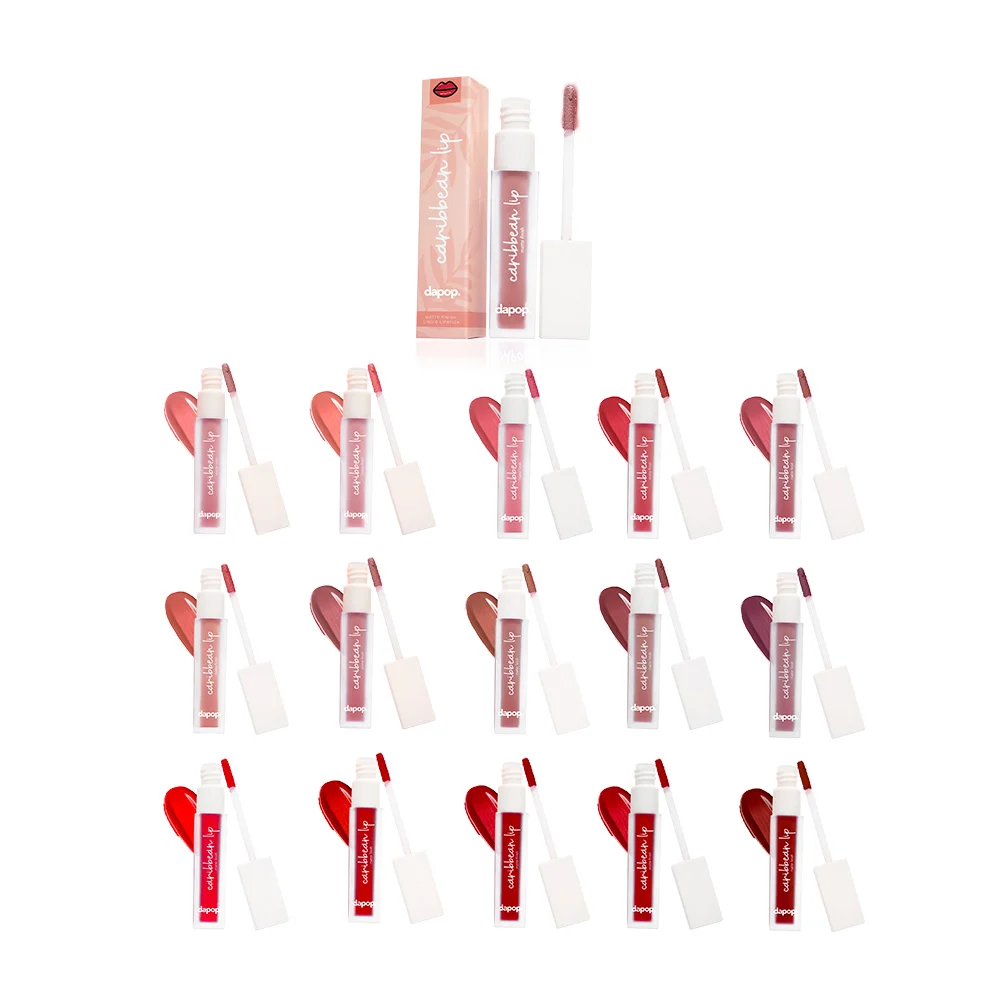Labial liquido dapop con acabado matte de alta pigmentación 5.5g, var…