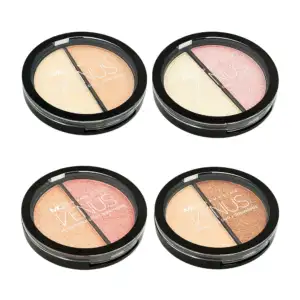 Duo de iluminador mc venus compacto 8g, variedad de tonos / hb104430