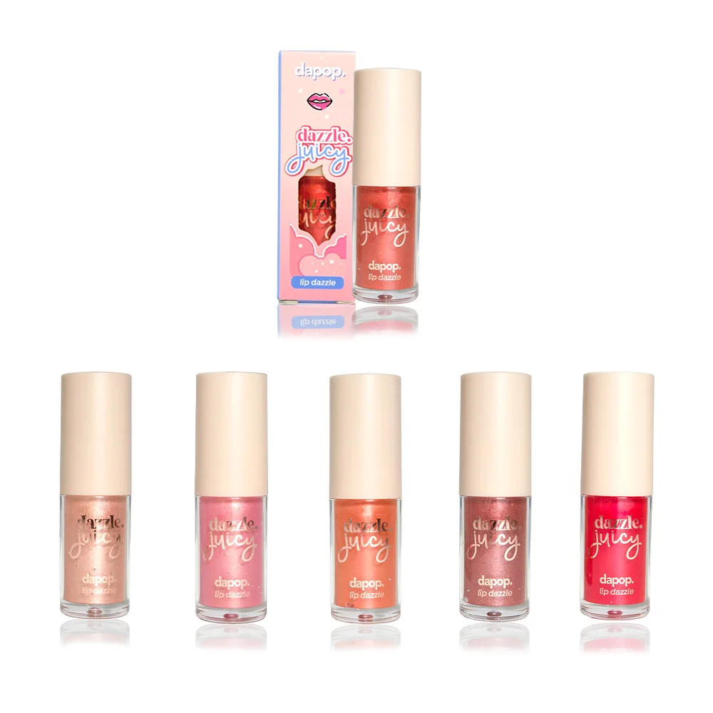 Gloss brillo labial dapop con acabado brillante y voluminoso, varieda…