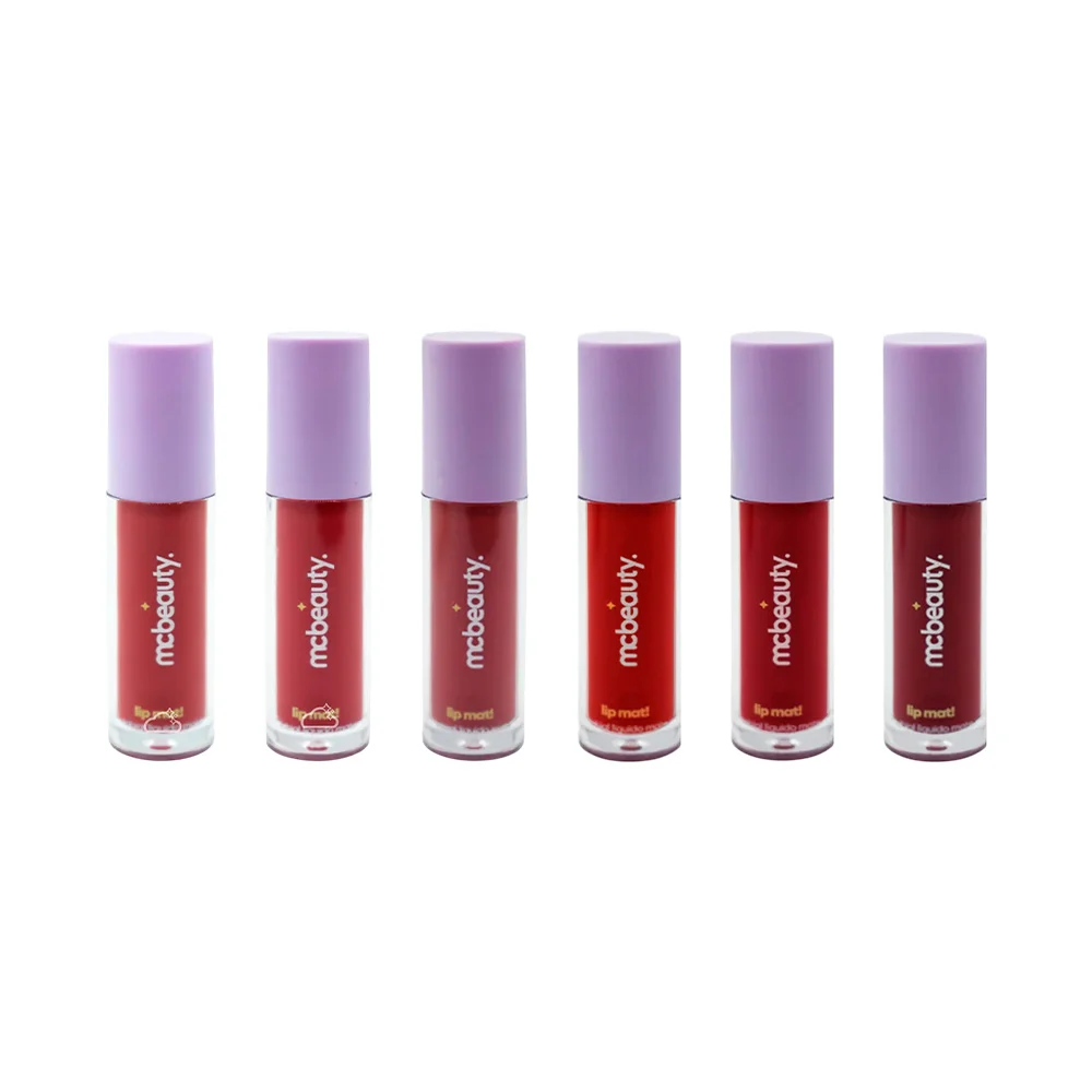 Labial líquido con acabado matte mc beauty 3g, variedad de tonos / hb…