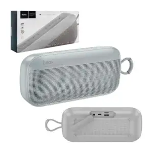 Bocina inalámbrica portátil rectangular, radio fm, puertos usb - tf y…