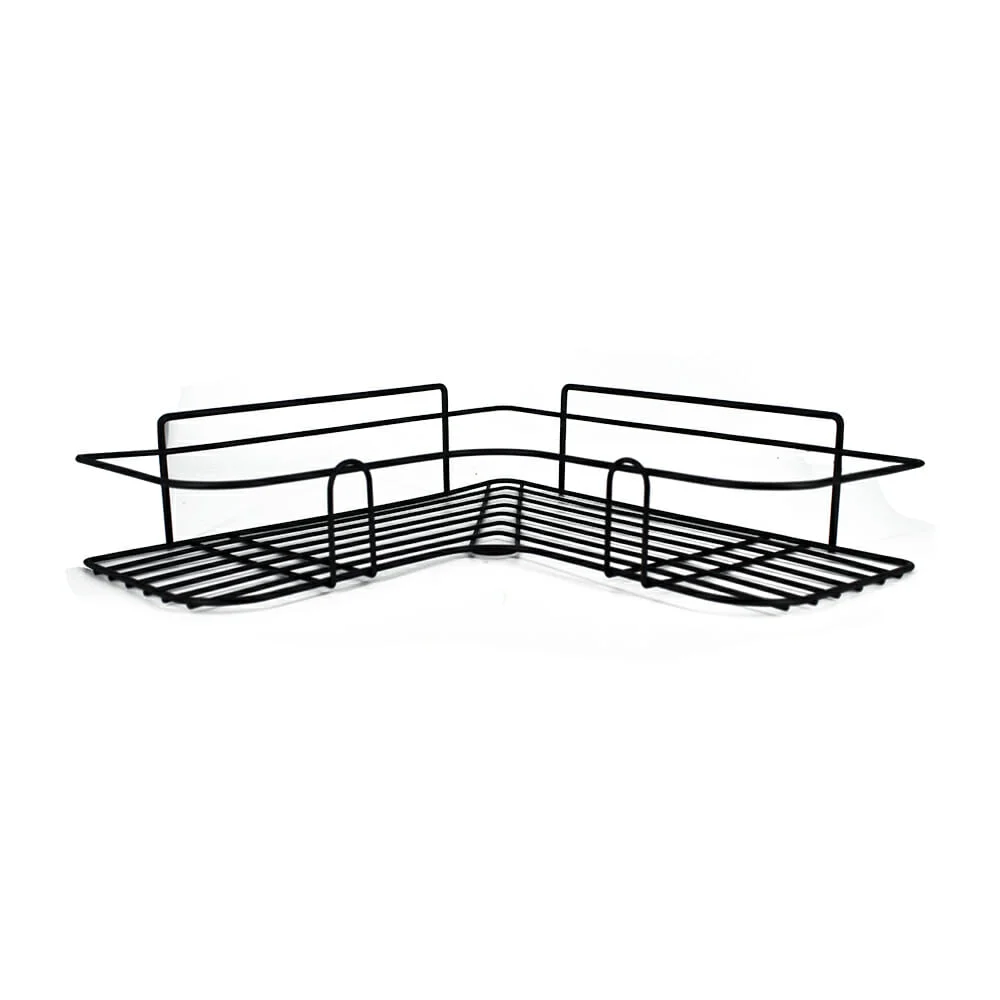 Estante de almacenamiento adhesivo para baño, esquinero 36cm hog.98.3…
