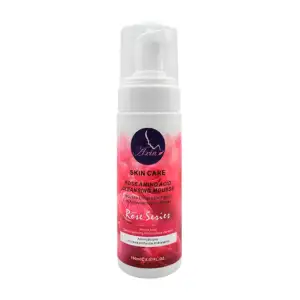 Limpiador facial axiu en espuma con extracto de rosas, 150ml / hxz0210