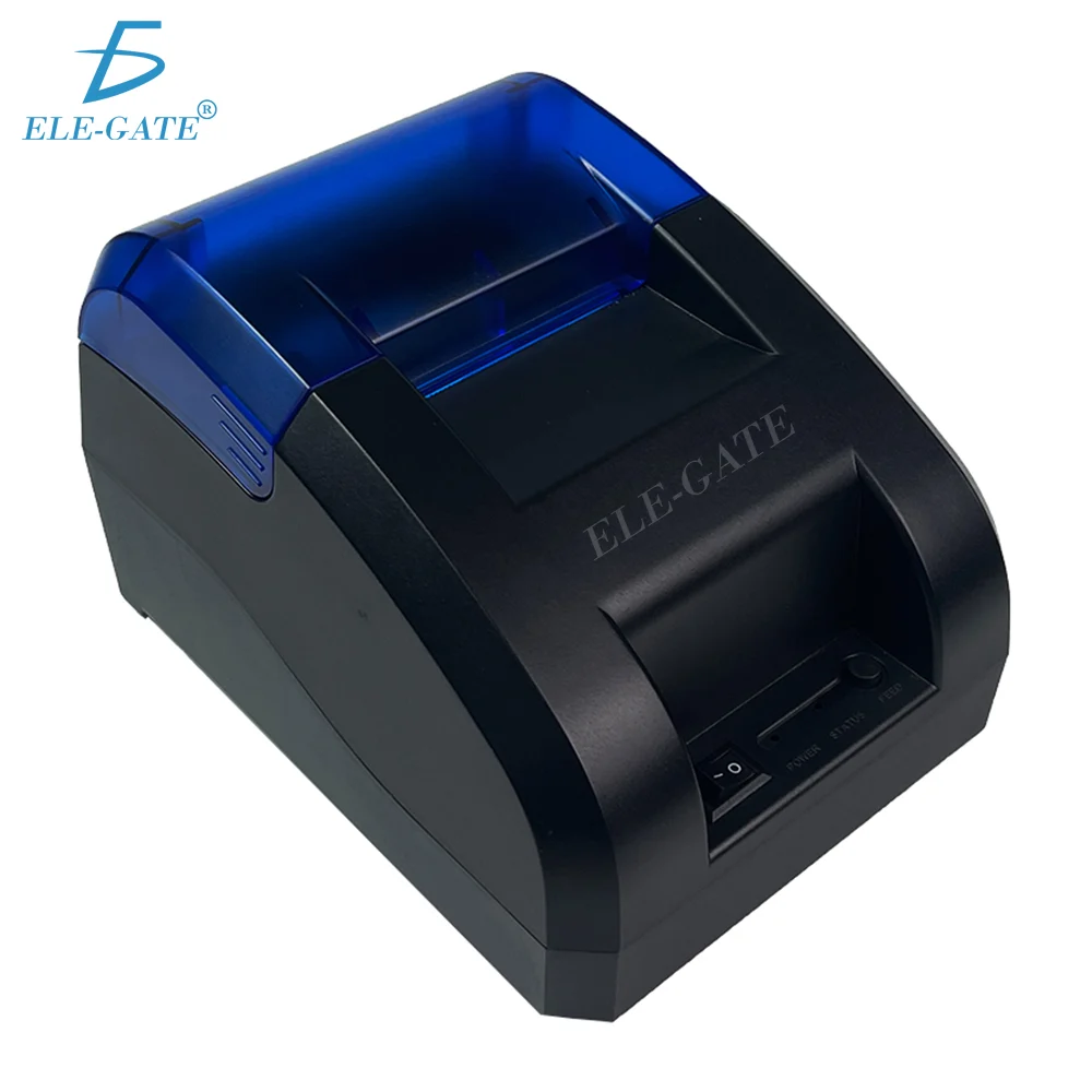 Impresora térmica 203 dpi usb bluetooth ele-gate para papel 57mm / im…