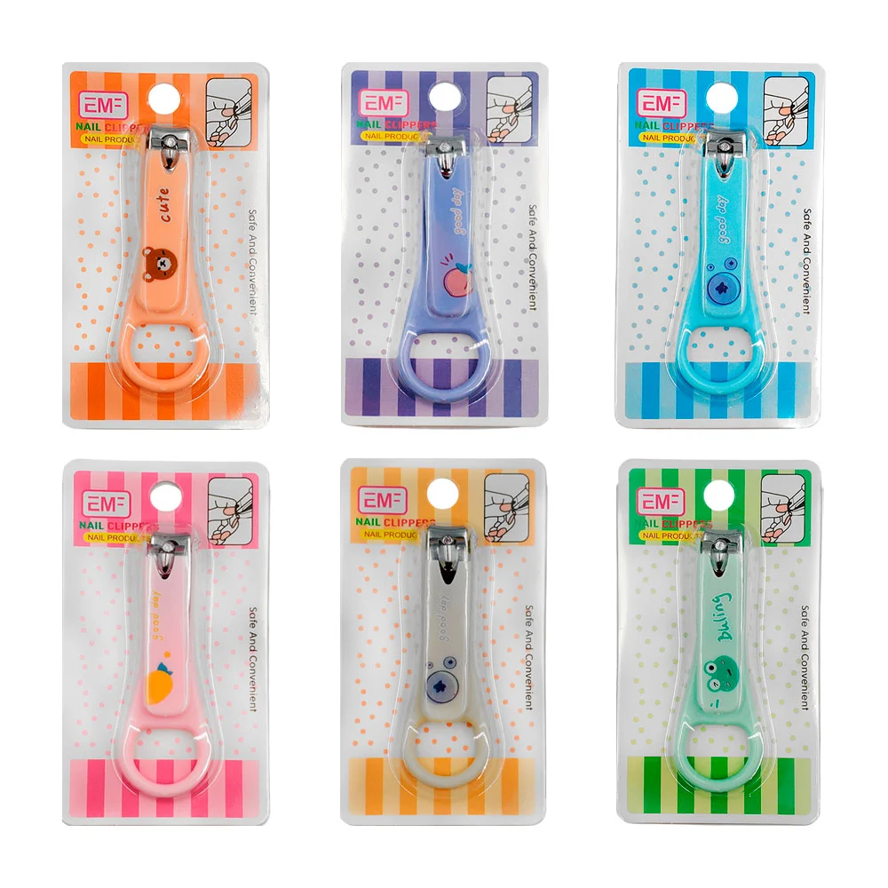1pza Corta uñas con diseño kawaii, variedad de colores / k026