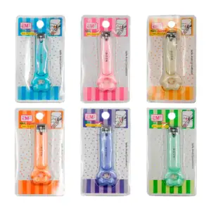1pza corta uñas con diseño de garrita, variedad de colores / k072-meow