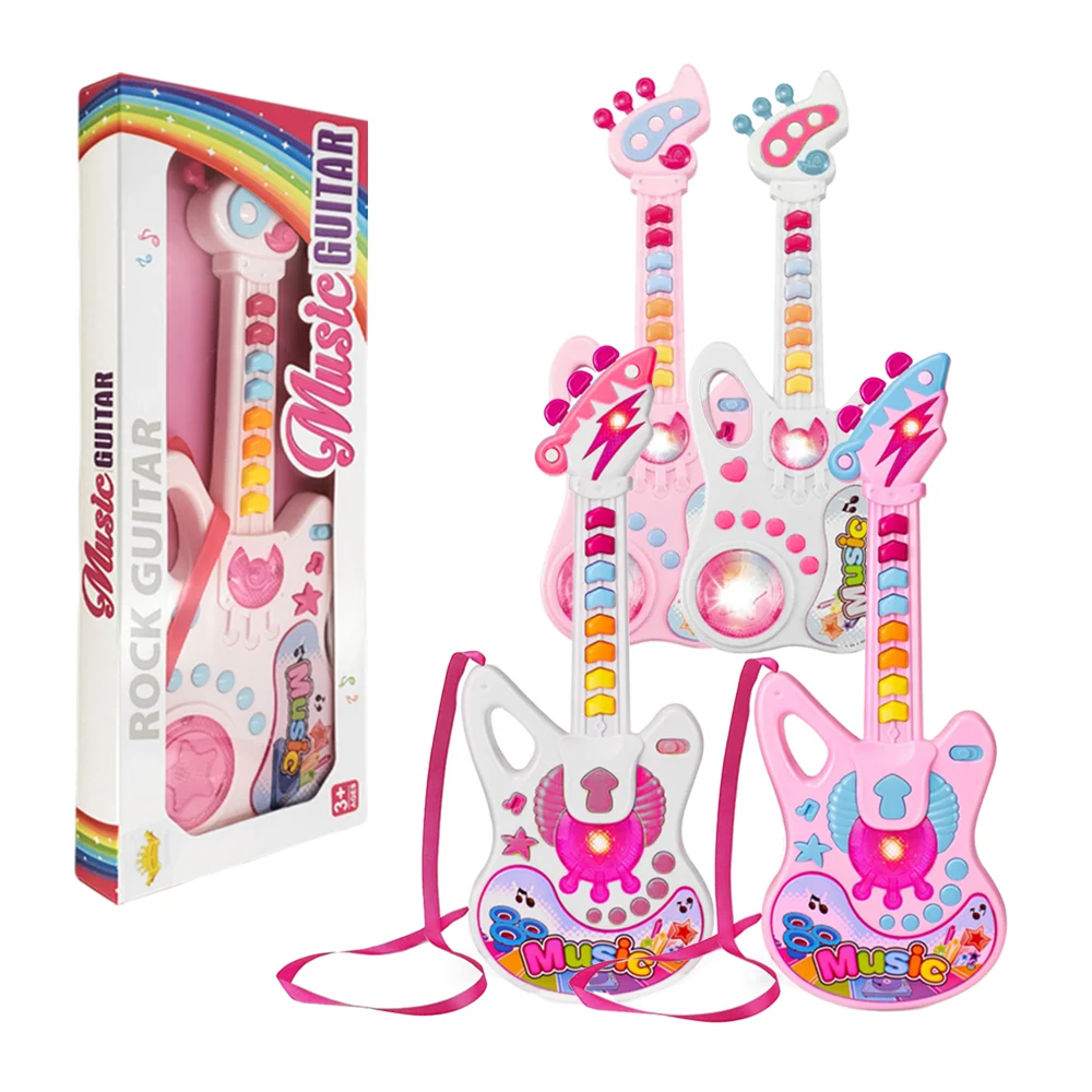Guitarra infantil eléctrica musical, variedad de modelos y colores / …