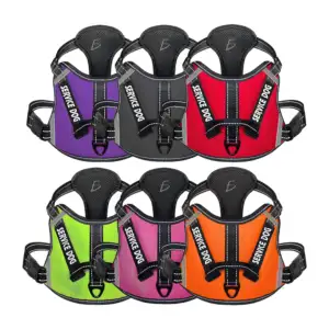 Pechera de tela para mascota talla s, variedad de colores / mas.04.25…