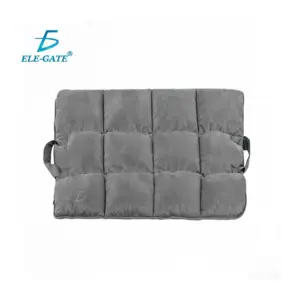Cama tipo tapete impermeable acolchado de 90x67cm con agarradera para…