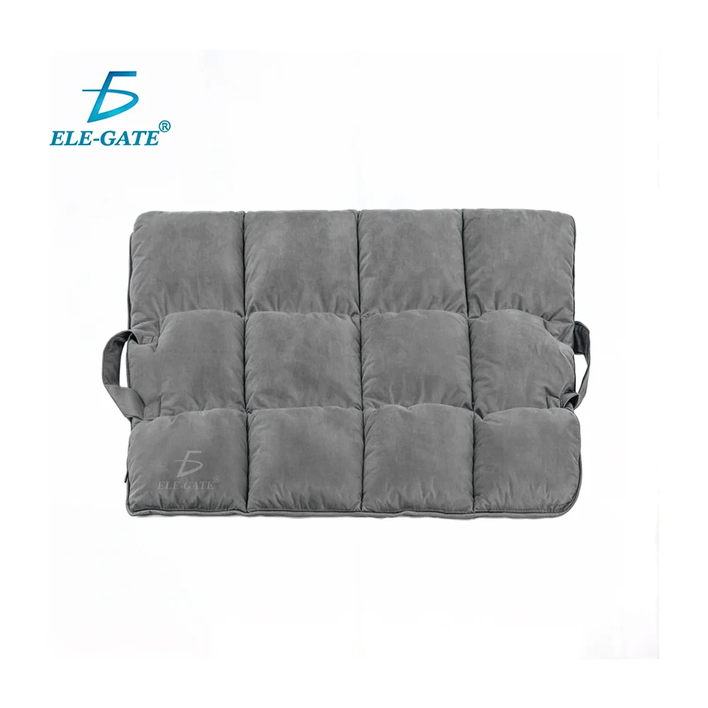 Cama tipo tapete impermeable acolchado de 90x67cm con agarradera para…