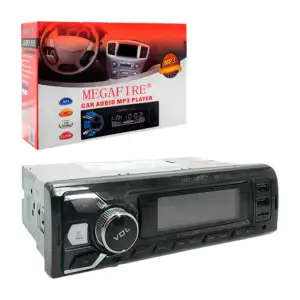 Estéreo megafire para automovil, reprodctor de audio mp3, multiples c…