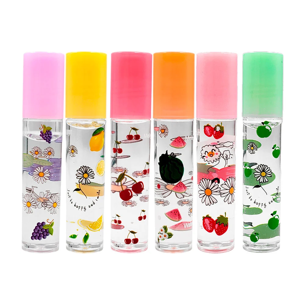 1pz bálsamo gloss - lip oil en roll on de 6.3ml en variedad de aromas…