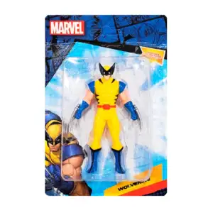 1pza Figura de acción decorativa pequeña de Wolverine de plástico, us…