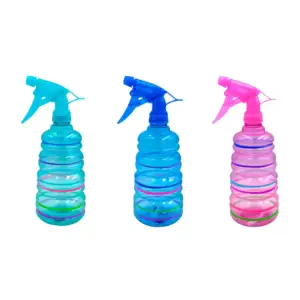 Atomizador gusano plus de 650ml con relieve y ligas de colores, varie…