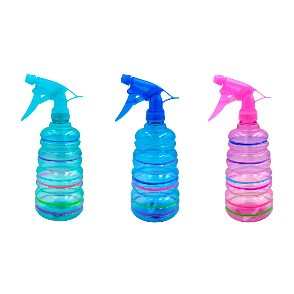 Atomizador gusano plus de 650ml con relieve y ligas de colores, varie…