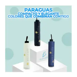 Paraguas retráctil de bolsillo, anti rayos uv, variedad de diseños / …
