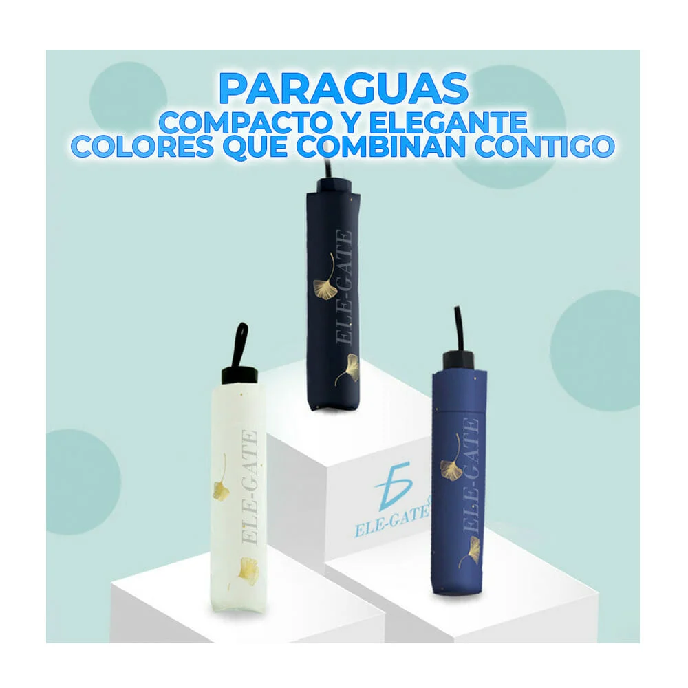 Paraguas retráctil de bolsillo, anti rayos uv, variedad de diseños / …