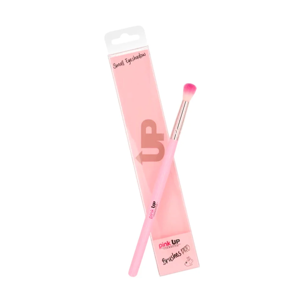 Brocha pink up pequeña para difuminar las sombras, cerdas suaves / pk…