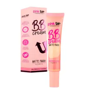 Bb cream pink up tono light cobertura ligera con acabado matte, 25g /…