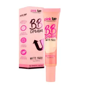Bb cream pink up tono fair01-f cobertura ligera con acabado matte, 25g