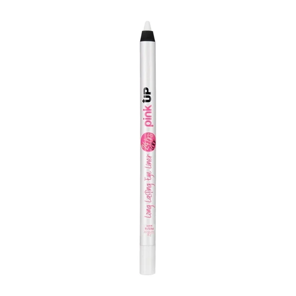 Lápiz delineador de ojos de larga duración pink up en tono white, 2g …