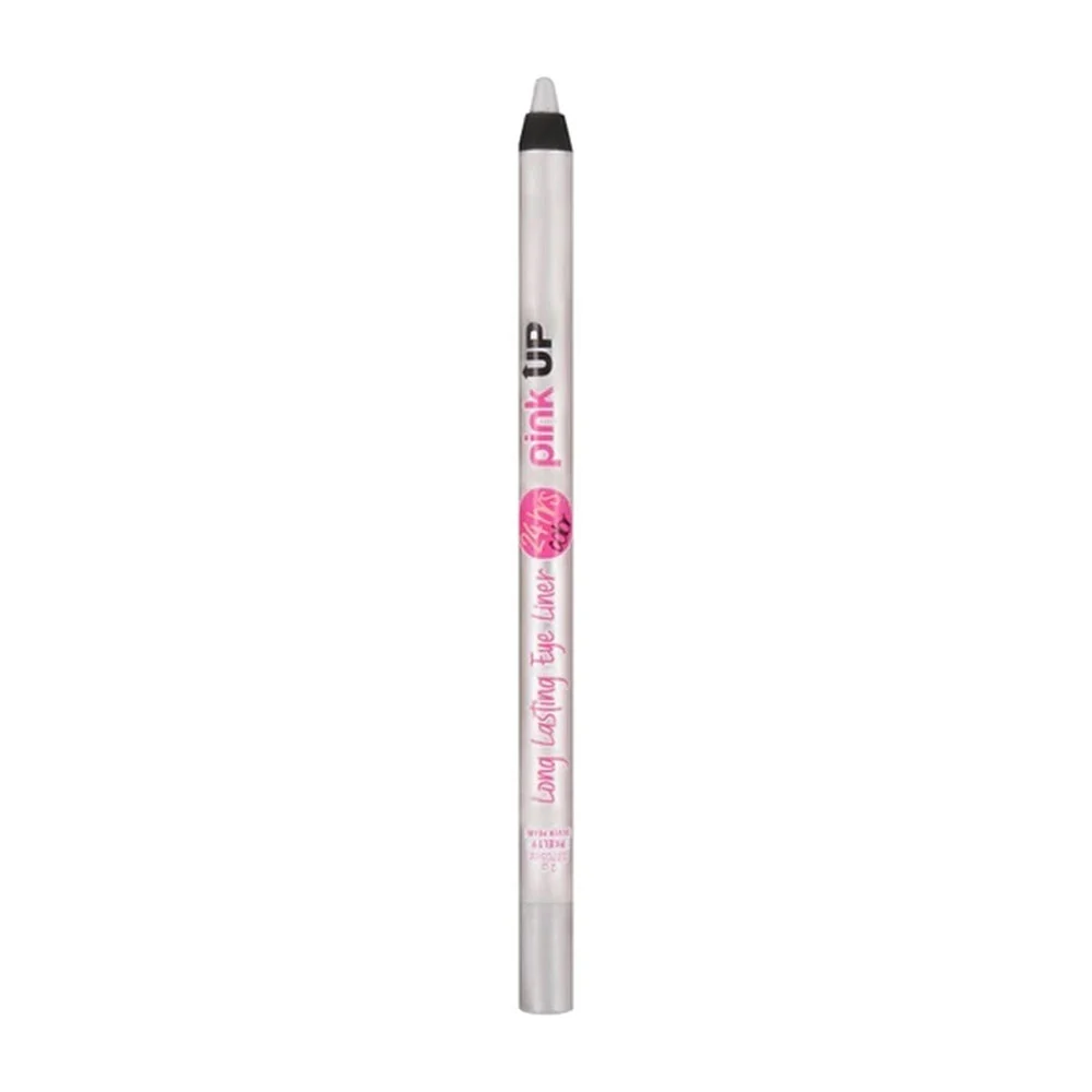 Lápiz delineador de ojos de larga duración pink up en tono silver pea…