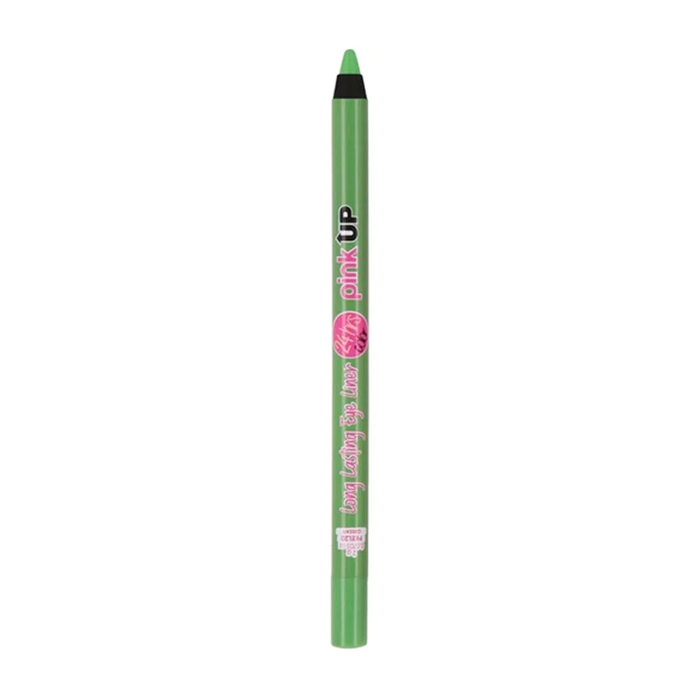 Lápiz delineador de ojos de larga duración pink up en tono greeny, 2g…