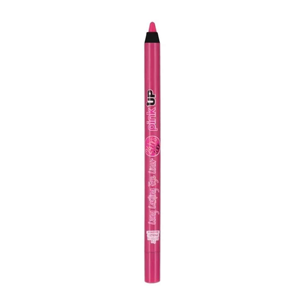 Lápiz delineador de ojos de larga duración pink up en tono magenta, 2…