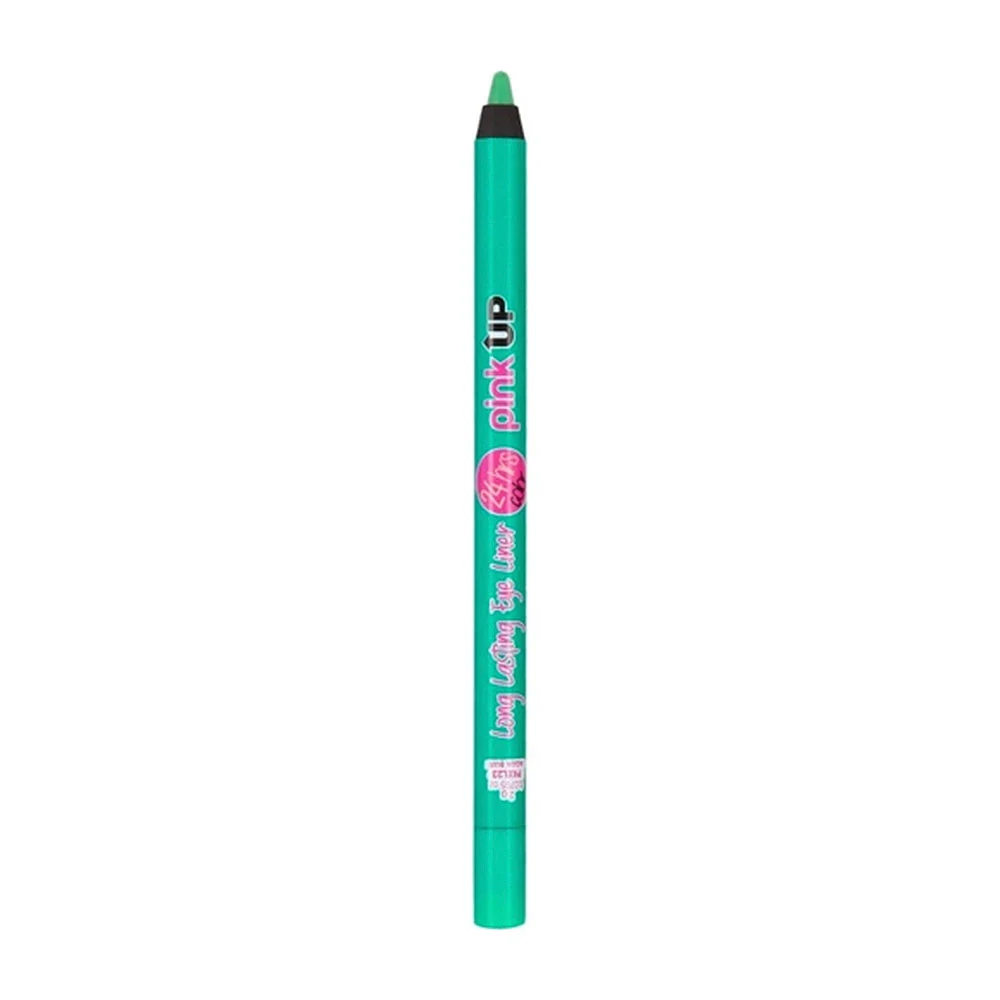 Lápiz delineador de ojos de larga duración pink up en tono aqua blue,…
