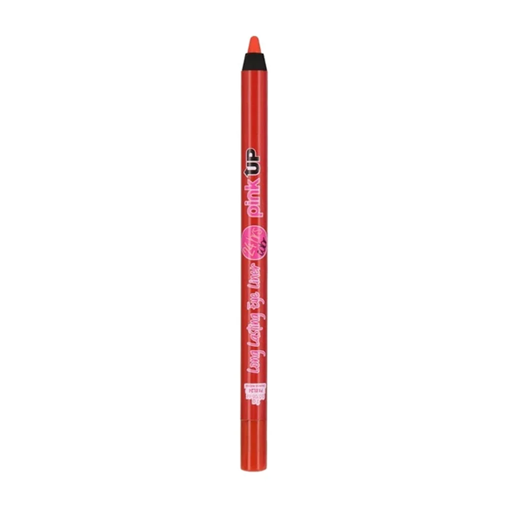 Lápiz delineador de ojos de larga duración pink up en tono orange int…