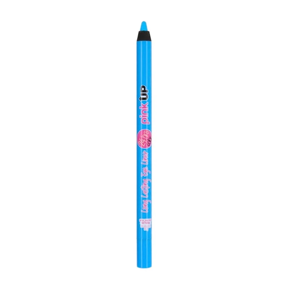 Lápiz delineador de ojos de larga duración pink up en tono electric b…