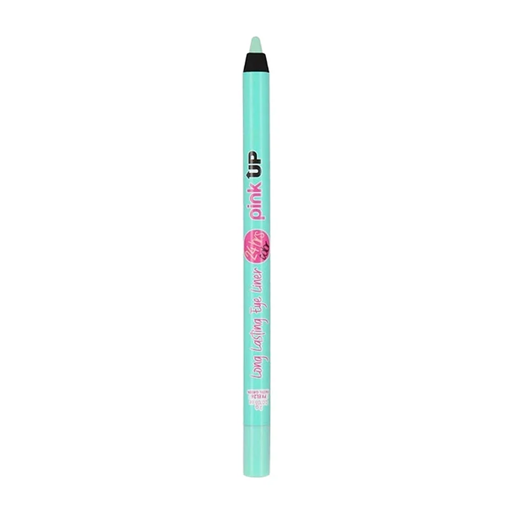 Lápiz delineador de ojos de larga duración pink up en tono pastel gre…