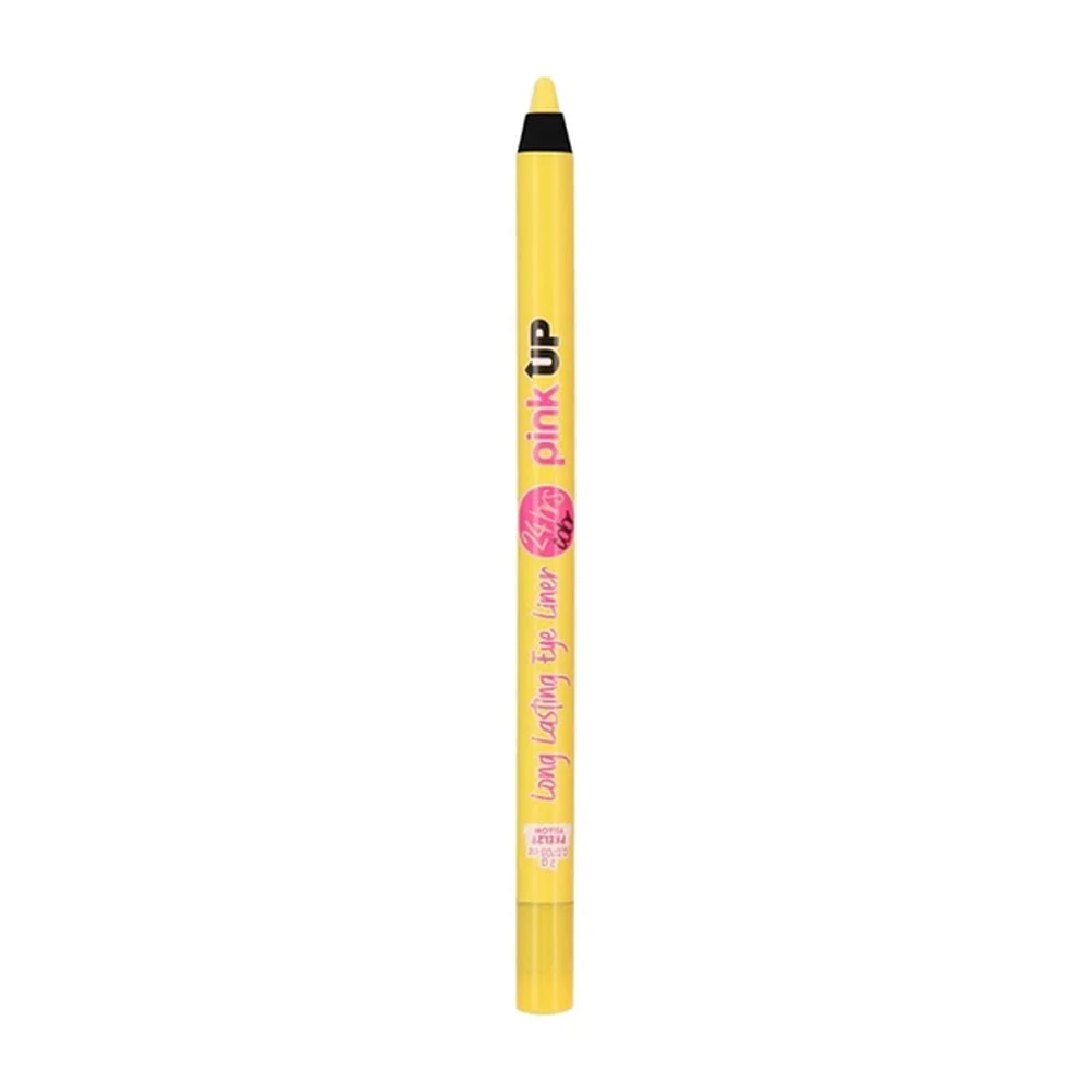 Lápiz delineador de ojos de larga duración pink up en tono yellow, 2g…