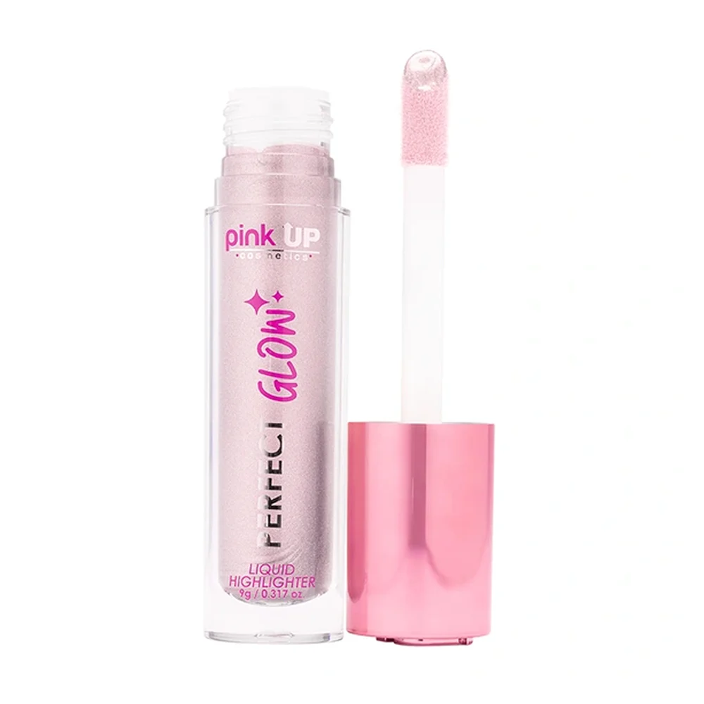 Iluminador líquido de alta pigmentación pink up en tono shine, 9g / p…