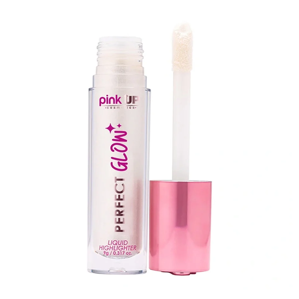 Iluminador líquido de alta pigmentación pink up en tono star, 9g / pk…