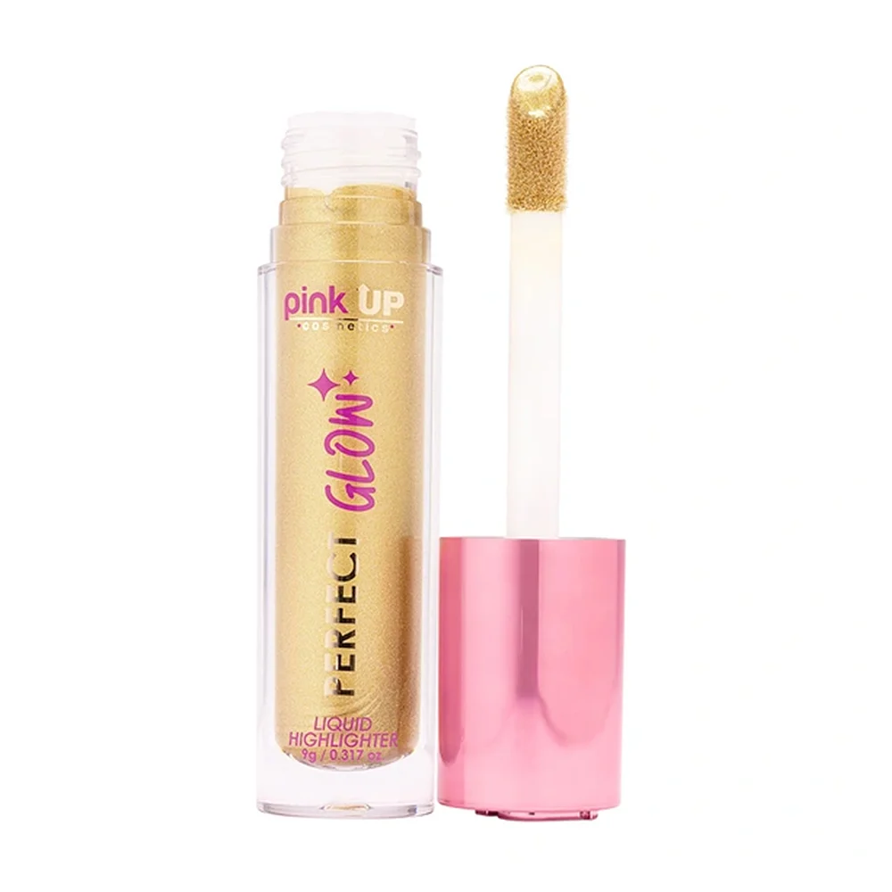 Iluminador líquido de alta pigmentación pink up en tono bright, 9g / …