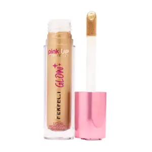 Iluminador líquido de alta pigmentación pink up en tono solar, 9g / p…